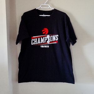 Fanatics Toronto Raptors 2019 NBA Finals Champions Men's XL Black